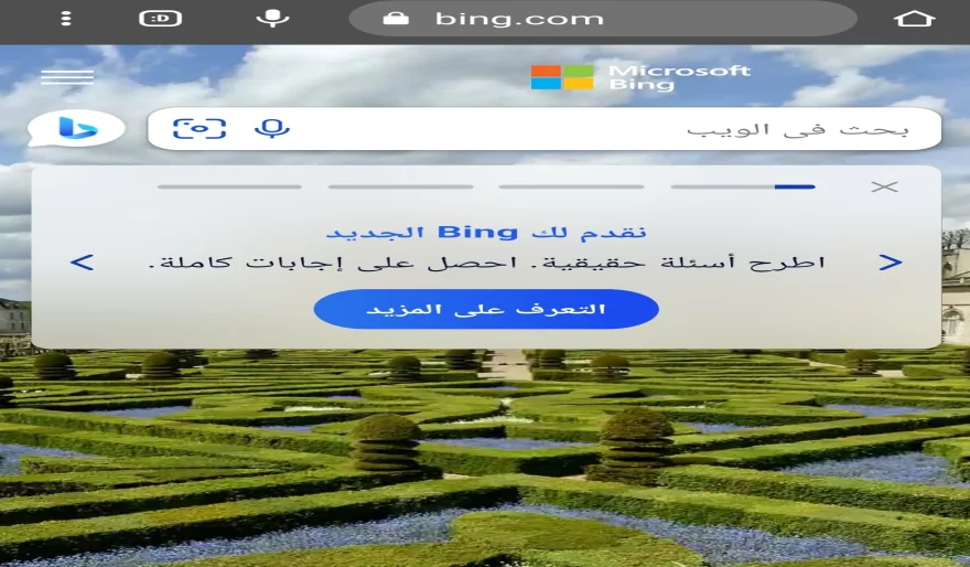 ما هو محرك البحث بينج bing ؟