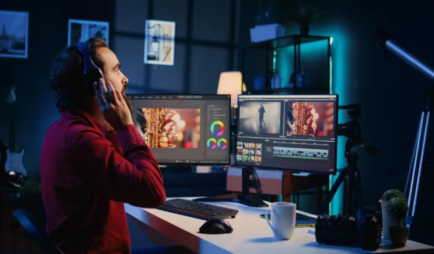 أفضل برنامج مونتاج للكمبيوتر في 2025